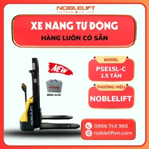 Xe Nâng Điện Tự Động 1.5 Tấn PSE15L-C Noblelift
