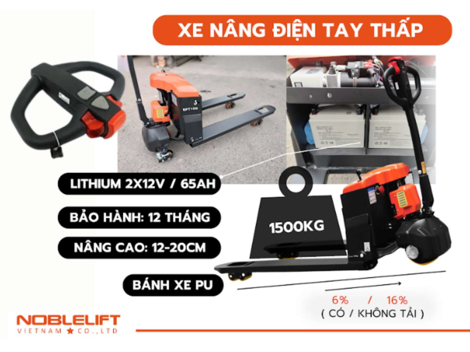 Xe Nâng Điện Thấp Có Thực Sự Tối Ưu Kho Hàng?