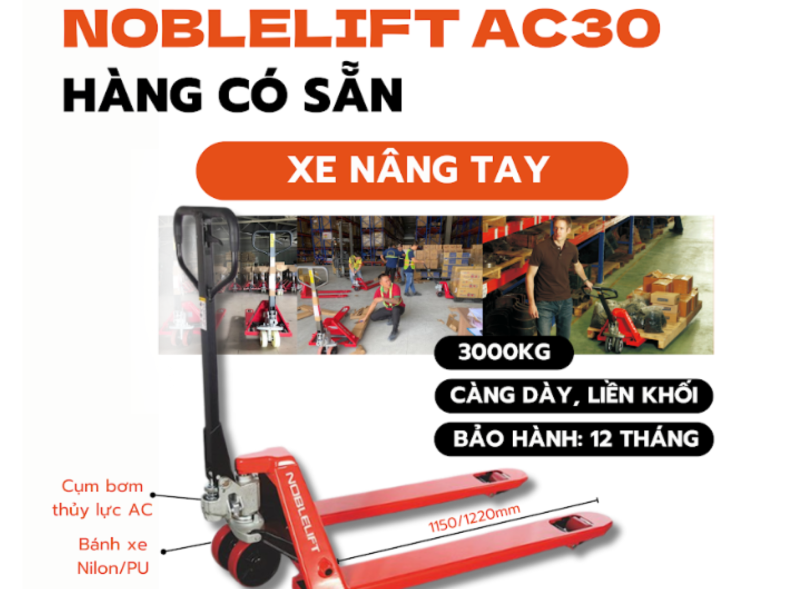 Cân hàng nhanh, vận hành thông minh