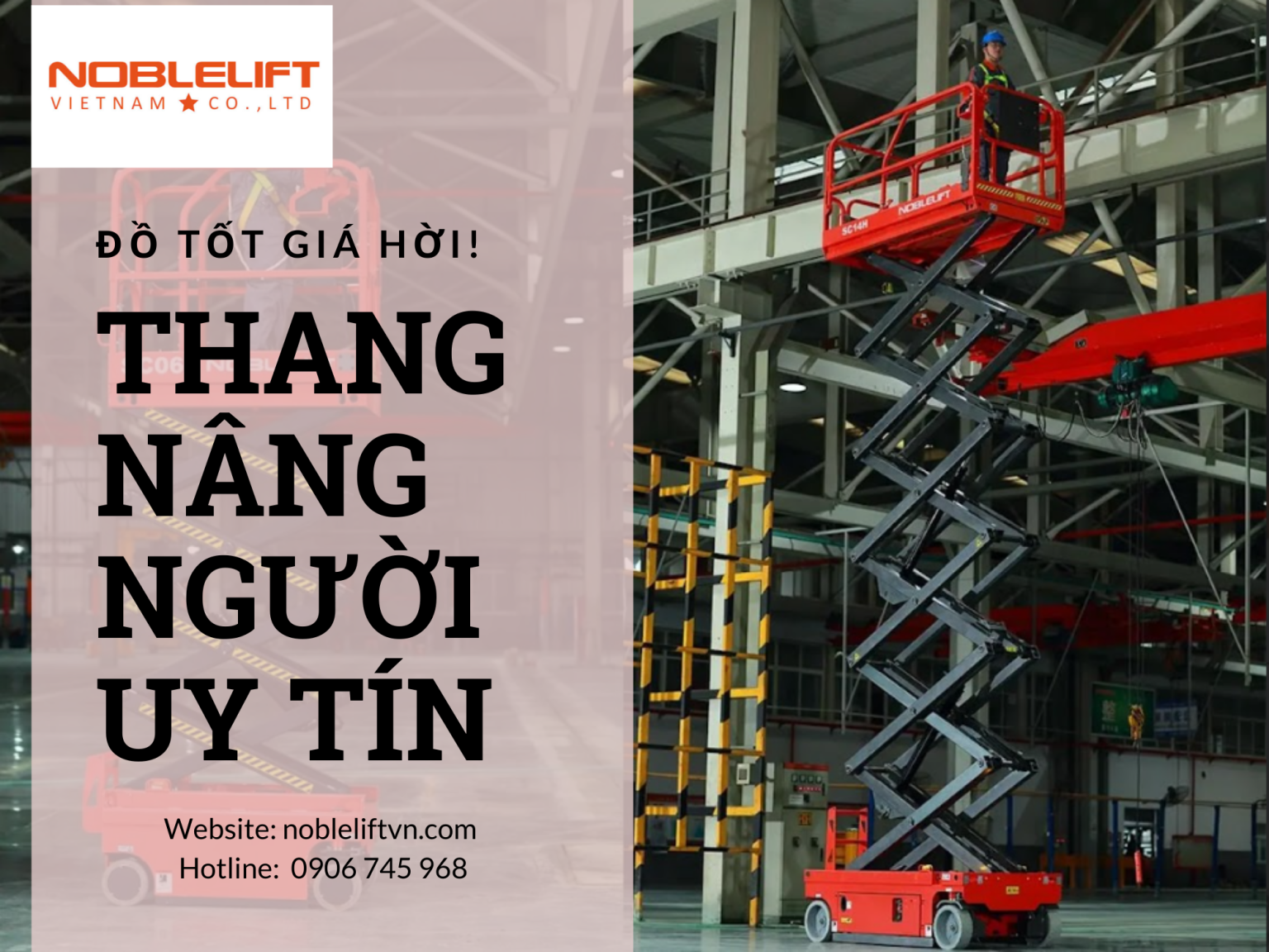 Mua Thang Nâng Người Uy Tín, An Toàn Cho Công Trình Lớn Ở Đâu?