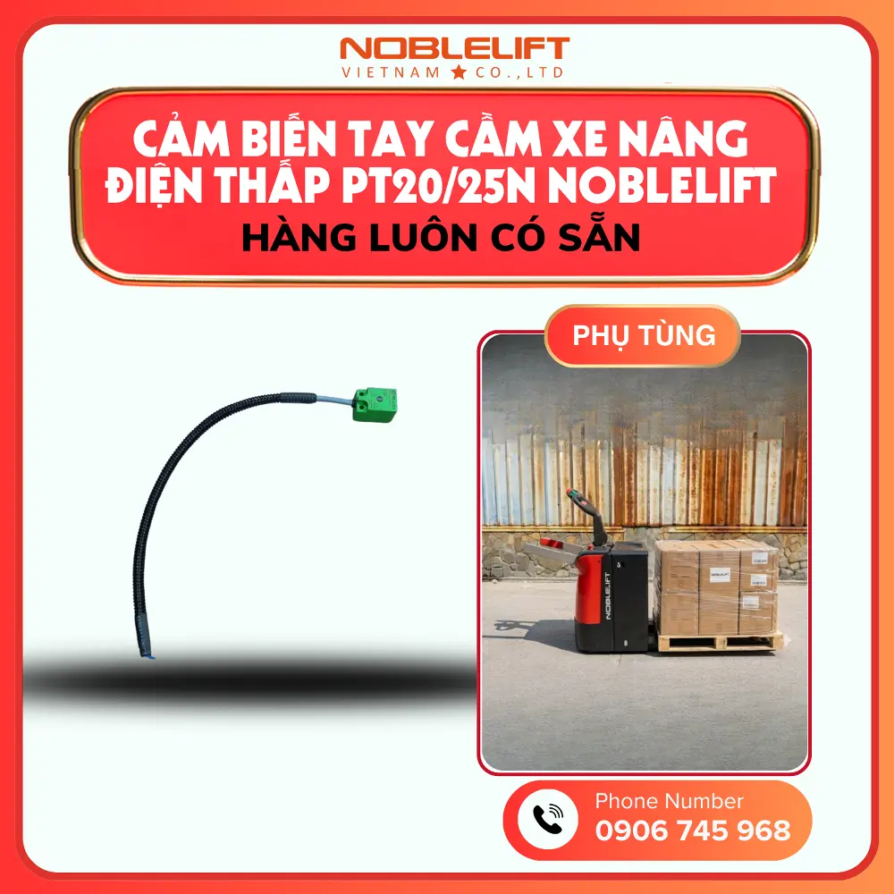 Phụ Tùng Xe Nâng Điện Thấp 2000kg –  2500kg PT20/25N Noblelift