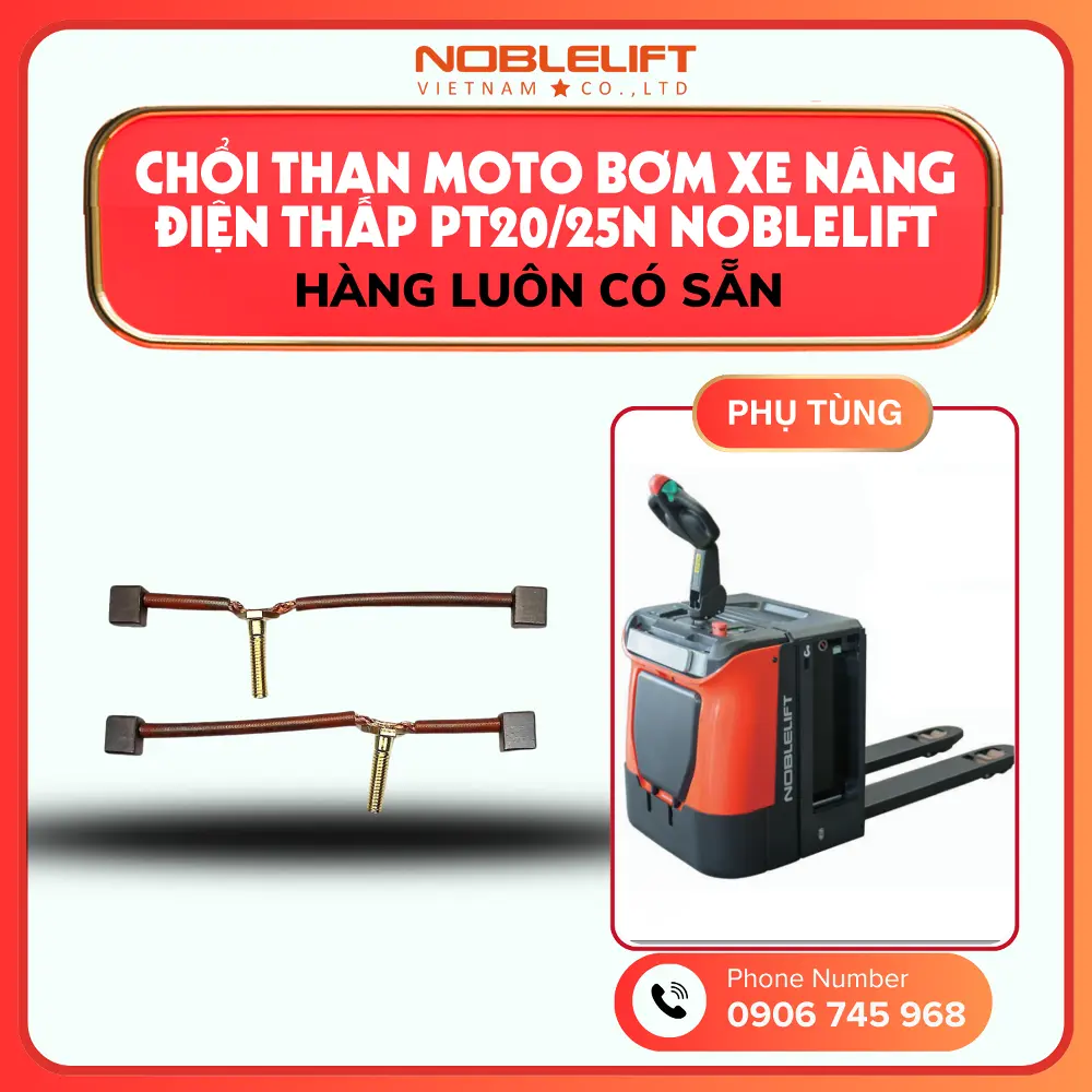 Phụ Tùng Xe Nâng Điện Thấp 2000kg –  2500kg PT20/25N Noblelift