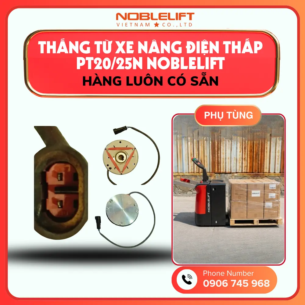 Phụ Tùng Xe Nâng Điện Thấp 2000kg –  2500kg PT20/25N Noblelift