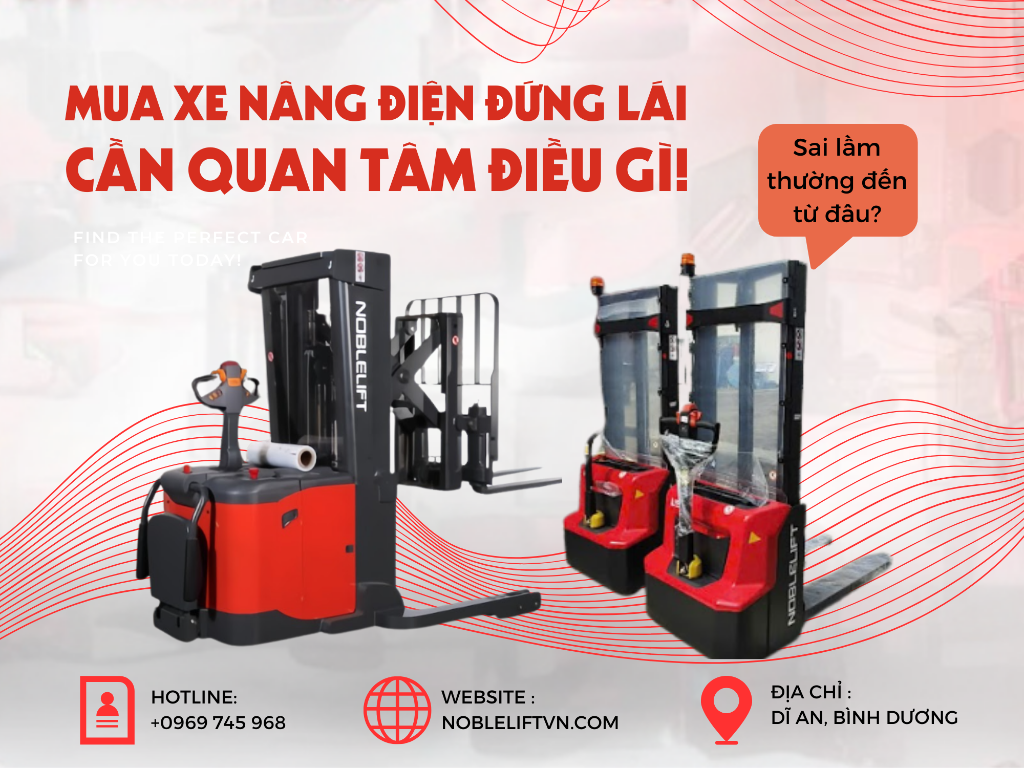 Mua Xe Nâng Điện Đứng Lái Cần Quan Tâm Điều Gì Để Tránh Lỗi Chọn Sai?