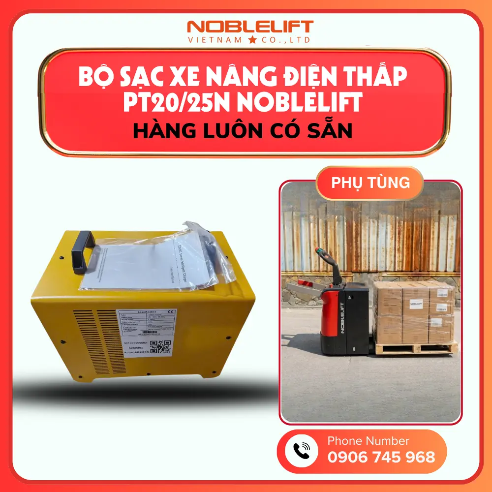 Phụ Tùng Xe Nâng Điện Thấp 2000kg –  2500kg PT20/25N Noblelift
