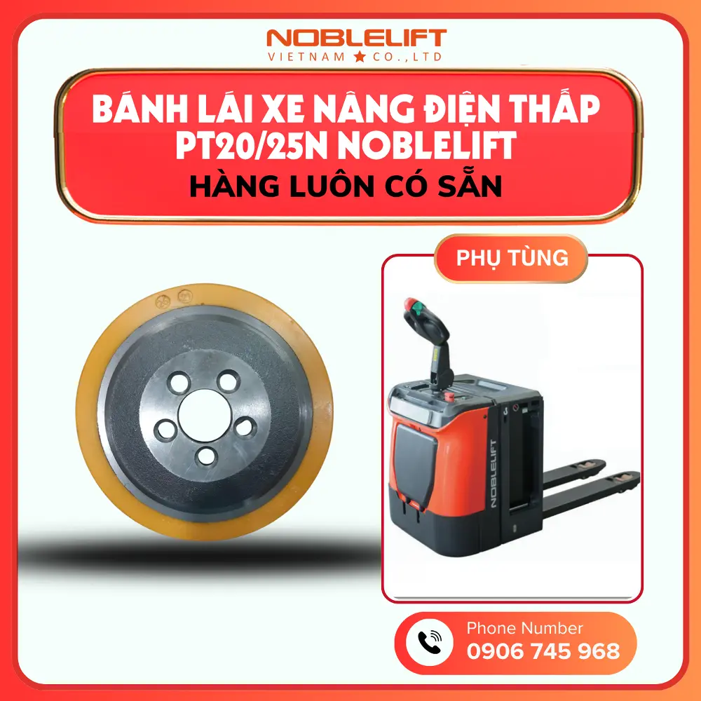 Phụ Tùng Xe Nâng Điện Thấp 2000kg –  2500kg PT20/25N Noblelift