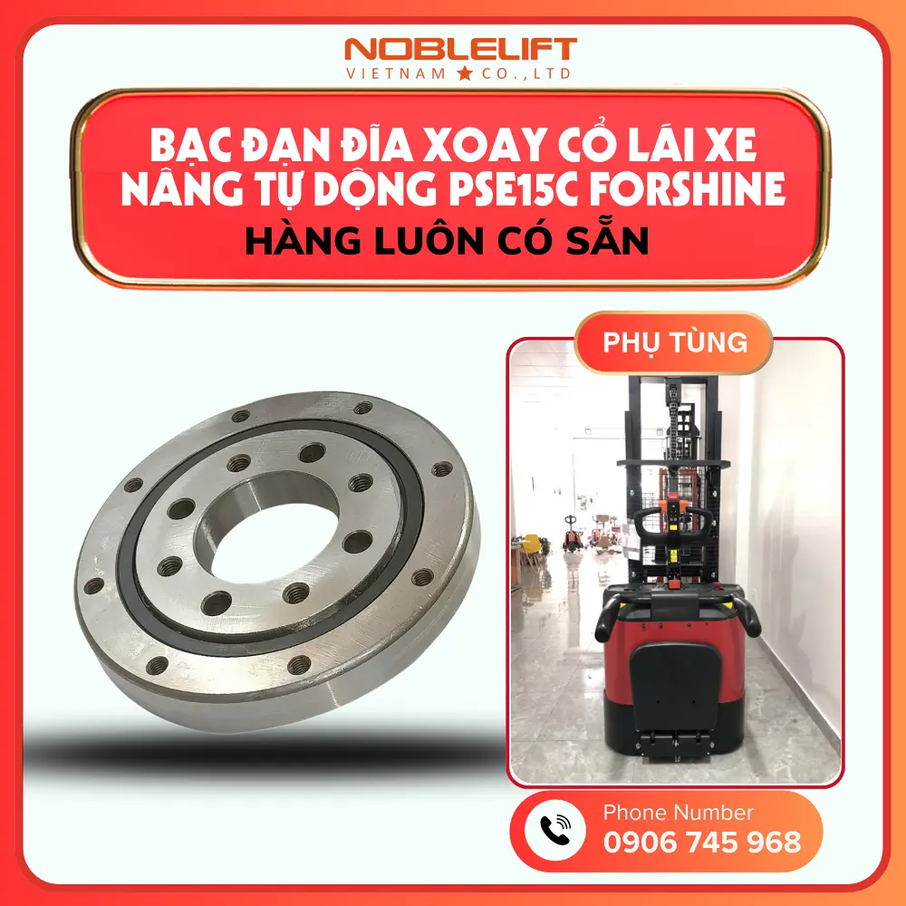 Phụ Tùng Xe Nâng Điện Tự Động 1500kg PSE15C Forshine