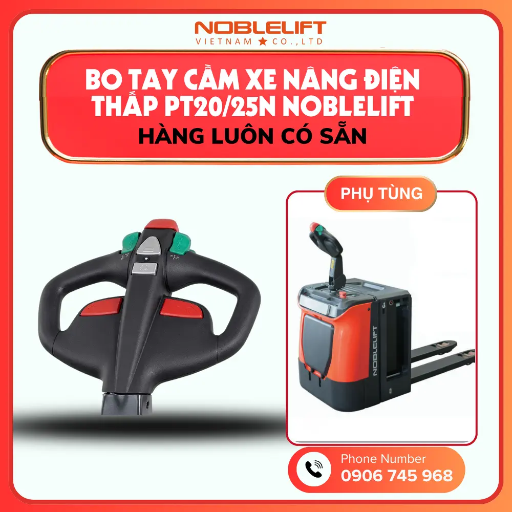 Phụ Tùng Xe Nâng Điện Thấp 2000kg –  2500kg PT20/25N Noblelift