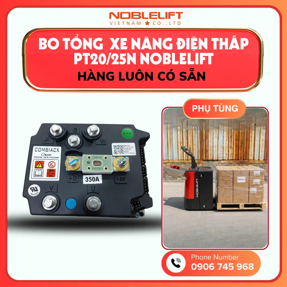 Phụ Tùng Xe Nâng Điện Thấp 2000kg –  2500kg PT20/25N Noblelift