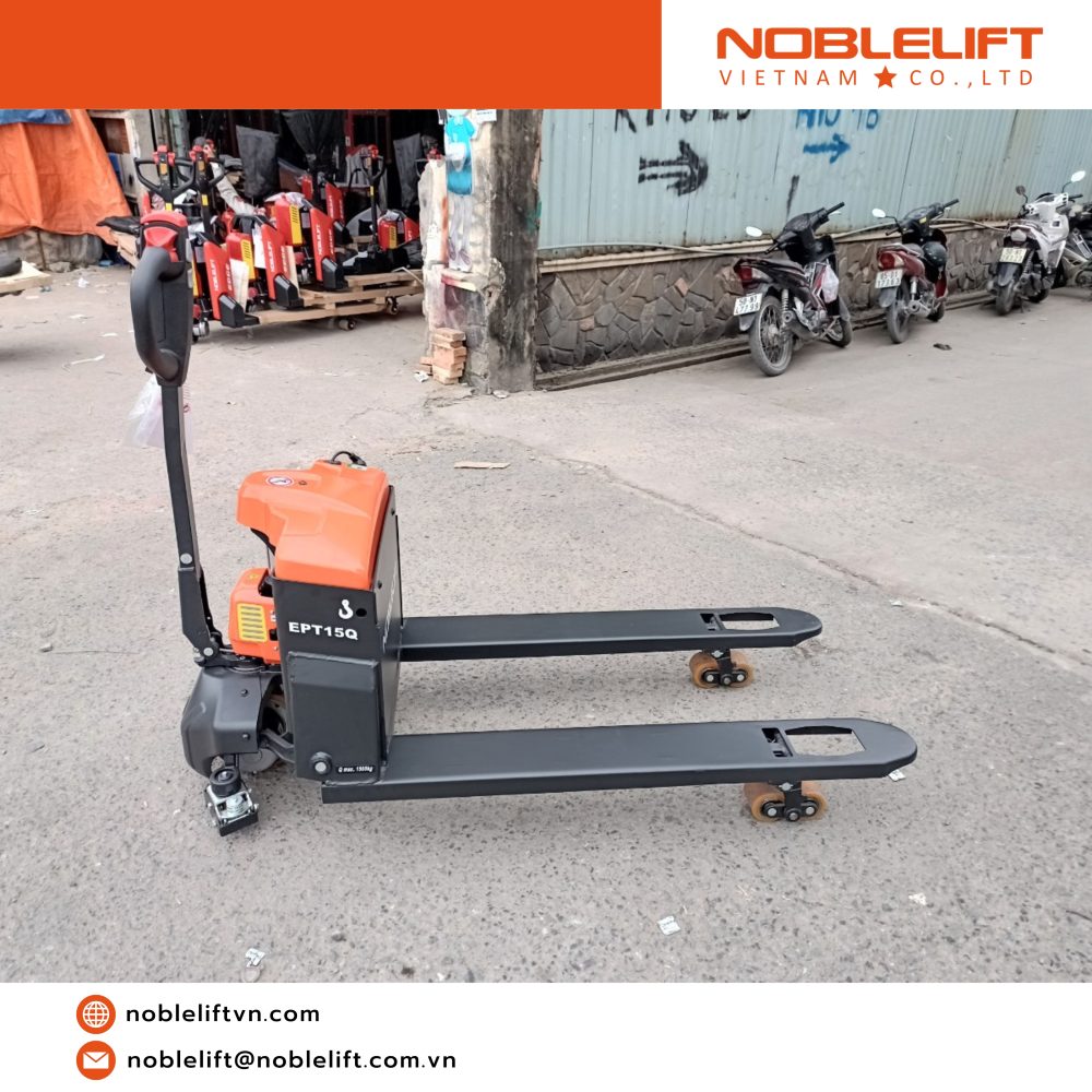 Xe nâng điện tay thấp Noblelift 1.5 tấn EPT15Q