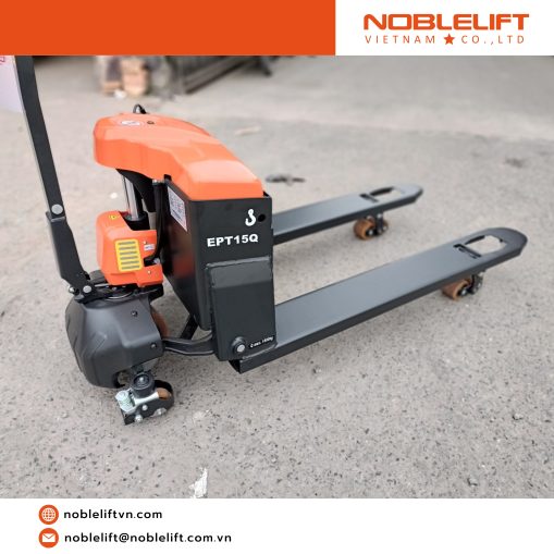 Xe nâng điện tay thấp Noblelift 1.5 tấn EPT15Q