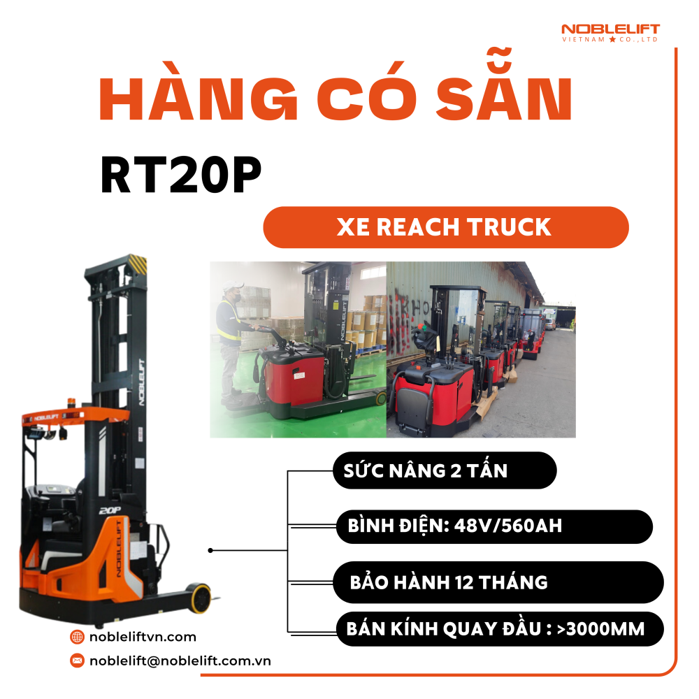 Xe REACH TRUCK RT20P