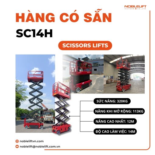 Thang nâng người SC14H Noblelift