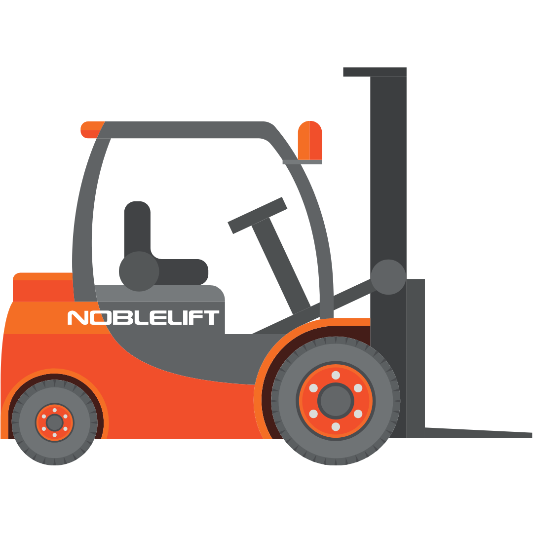 Logo xe nâng Noblelift