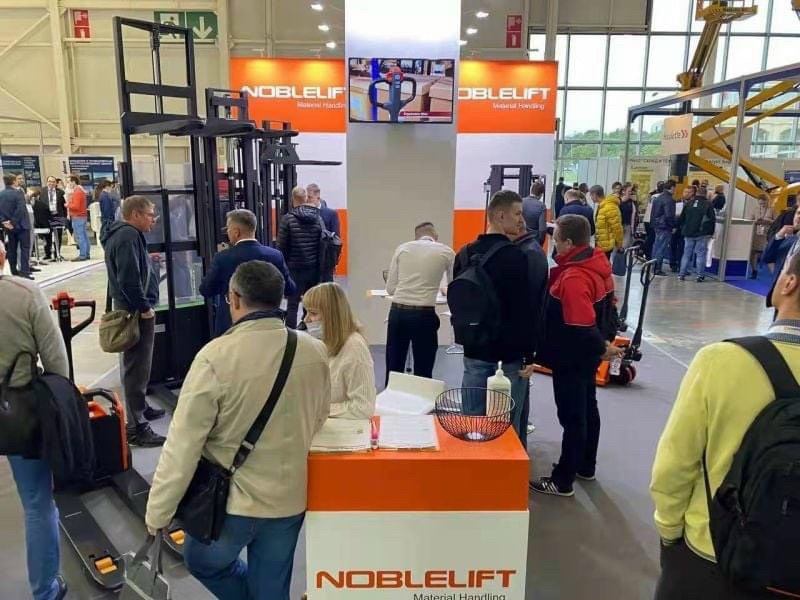 Noblelift liên tục là sản phẩm được vinh dự tham gia các sự kiện tiêu dùng trên toàn Thế Giới