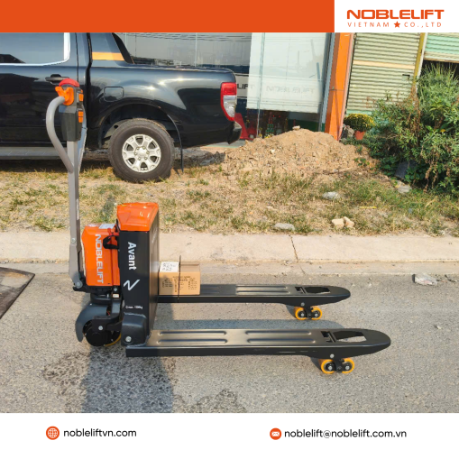 Xe nâng điện thấp PWB15/20 Noblelift