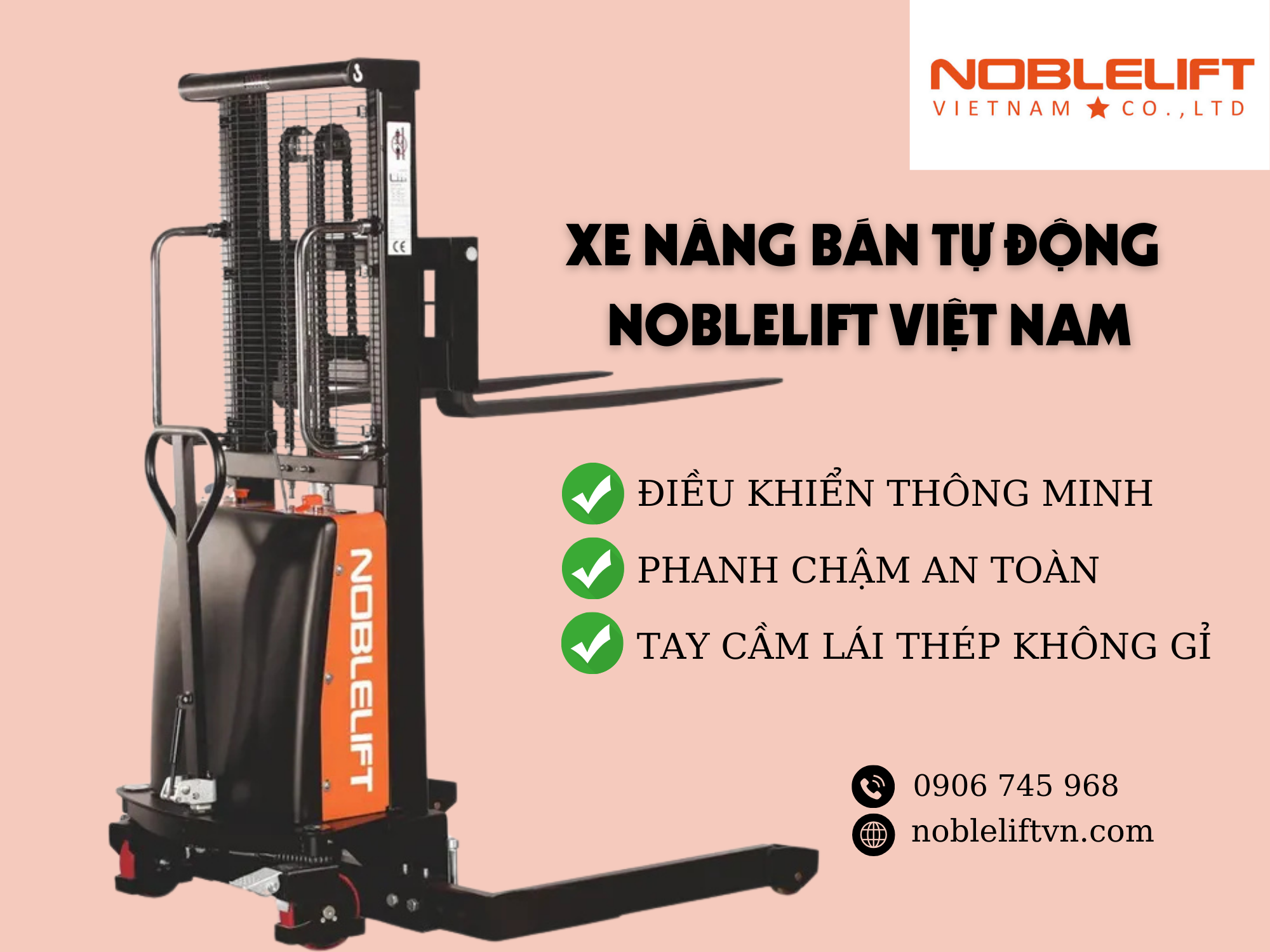 Checklist Cần Biết Khi Đầu Tư Xe Nâng Bán Tự Động Cho Xưởng