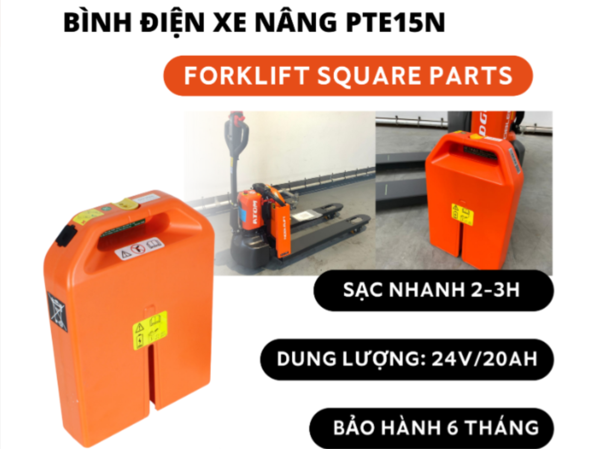 Cách chọn và sử dụng phụ tùng xe nâng chính hãng