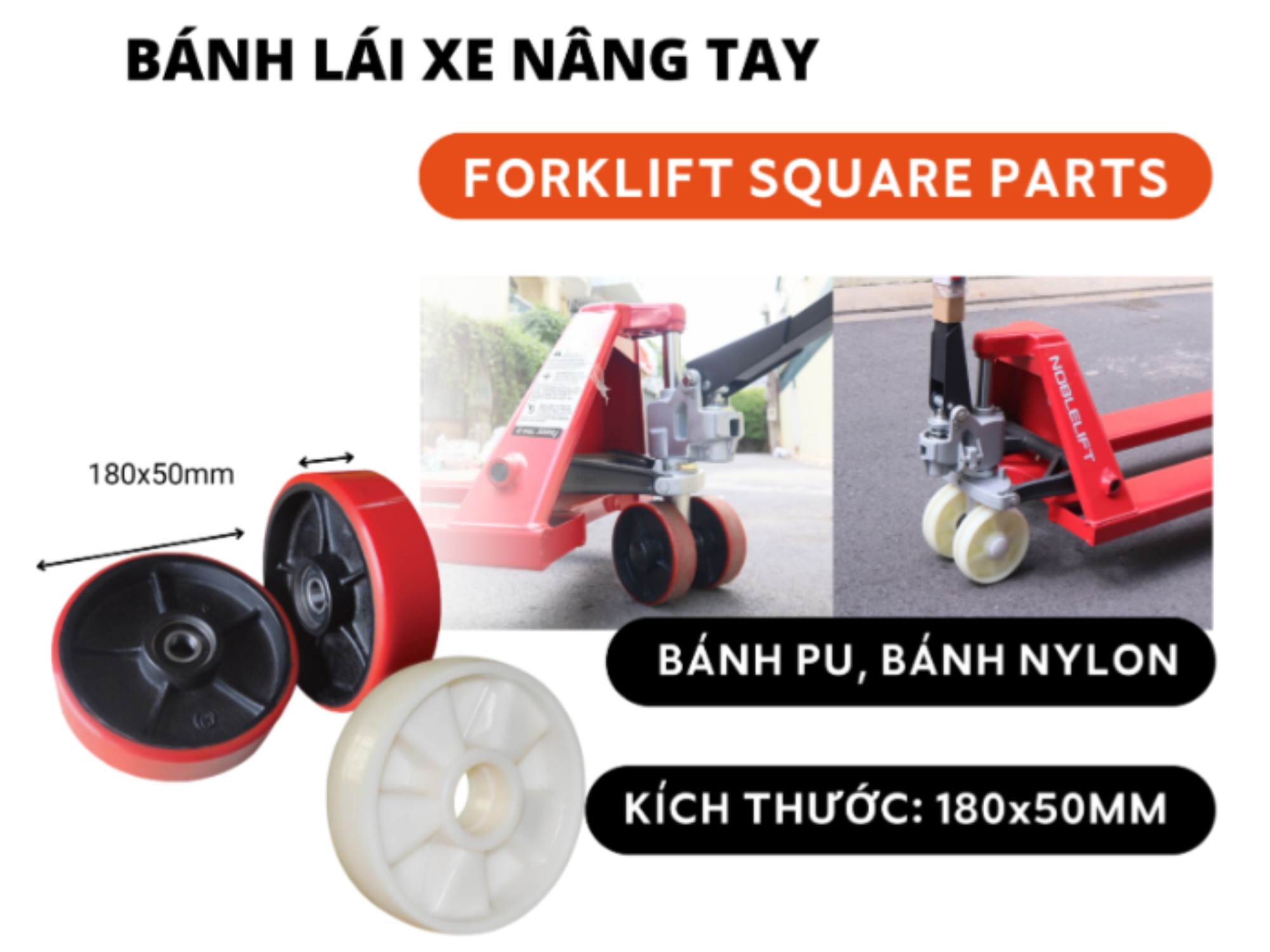 Lợi ích của phụ tùng chính hãng và dịch vụ Noblelift