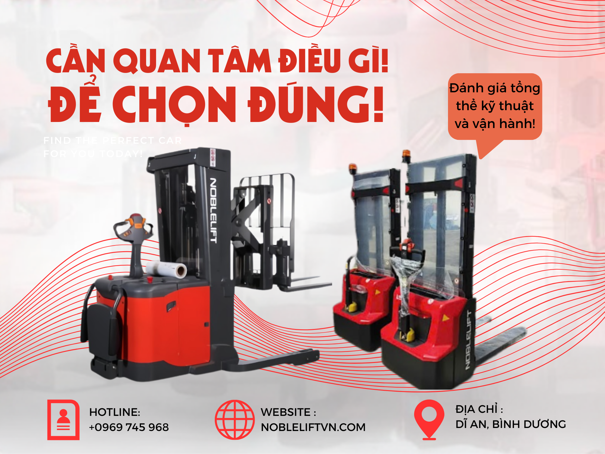 Sai lầm khi mua xe nâng điện đứng lái thường đến từ đâu?