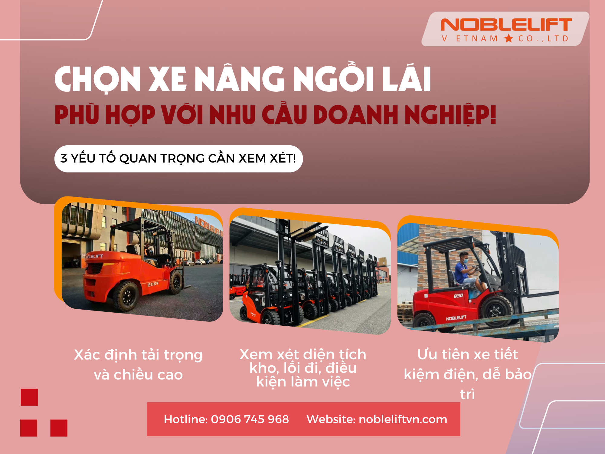 Cách Chọn Xe Nâng Ngồi Lái Phù Hợp Với Nhu Cầu Doanh Nghiệp