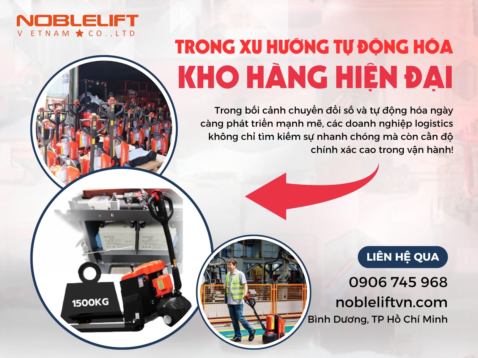 Xe nâng điện thấp có đủ sức thay thế xe nâng tay trong xu hướng tự động hóa kho hàng hiện đại?