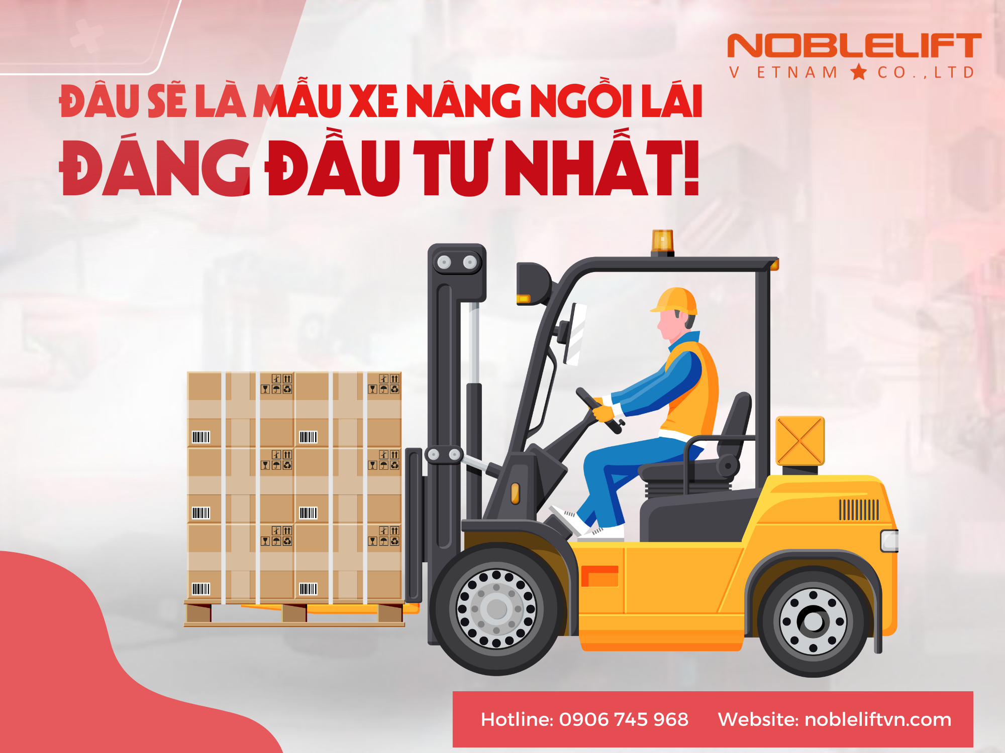 Đâu Là Mẫu Xe Nâng Ngồi Lái Đáng Đầu Tư Nhất?