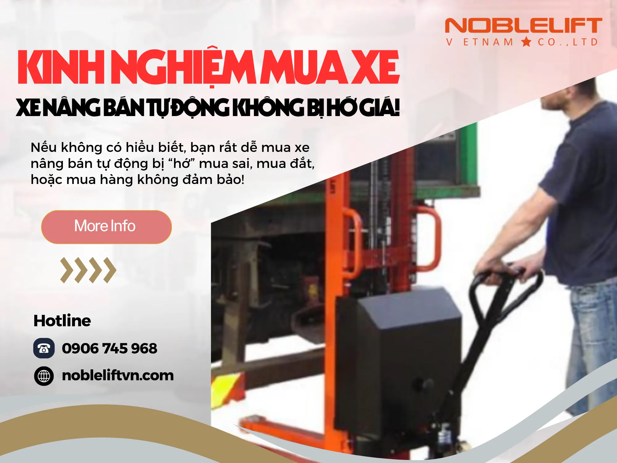 Kinh Nghiệm Mua Xe Nâng Bán Tự Động Không Bị “Hớ” Giá
