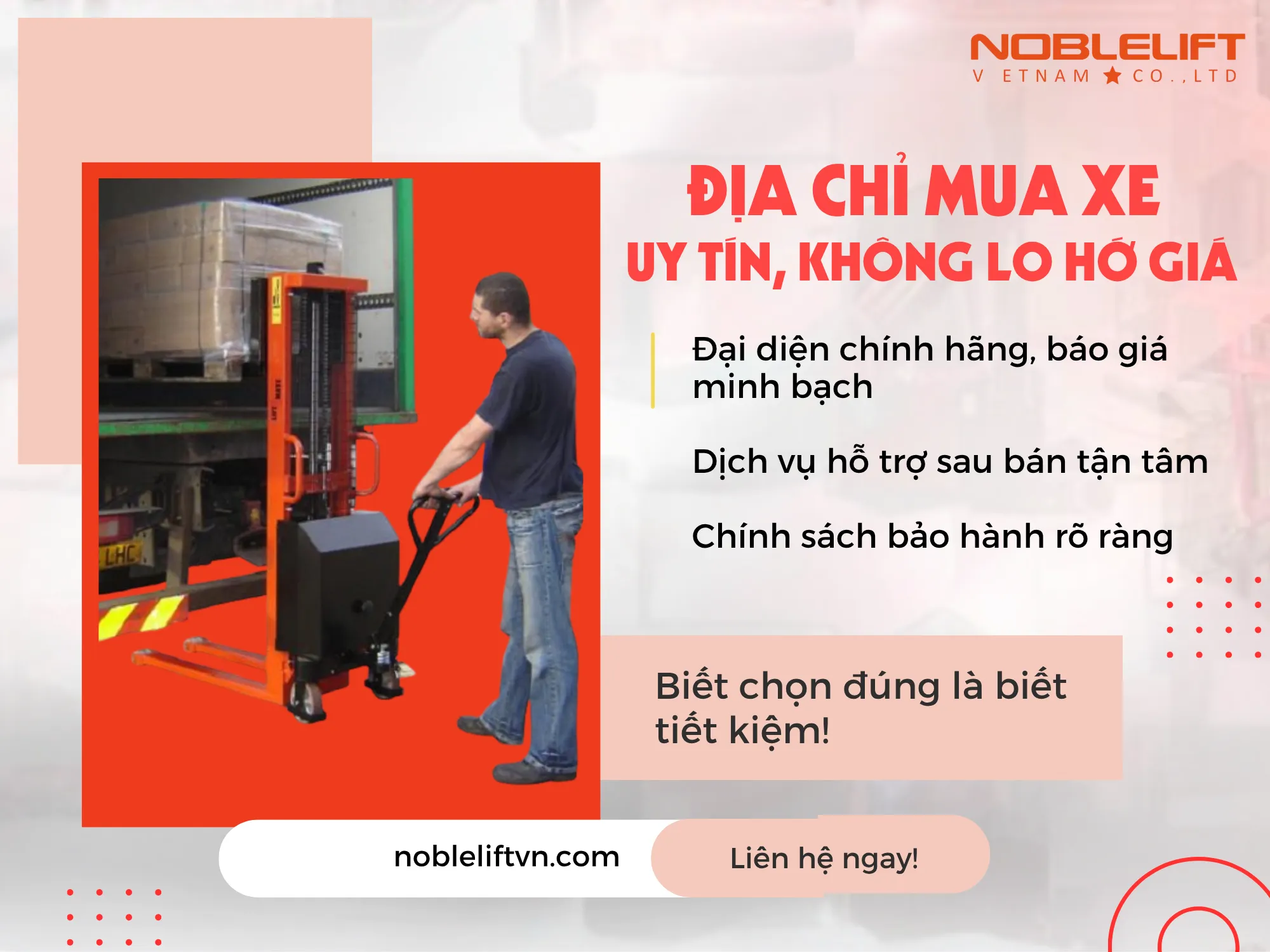 Địa Chỉ Mua Xe Nâng Bán Tự Động Uy Tín – Không Lo “Hớ” Giá