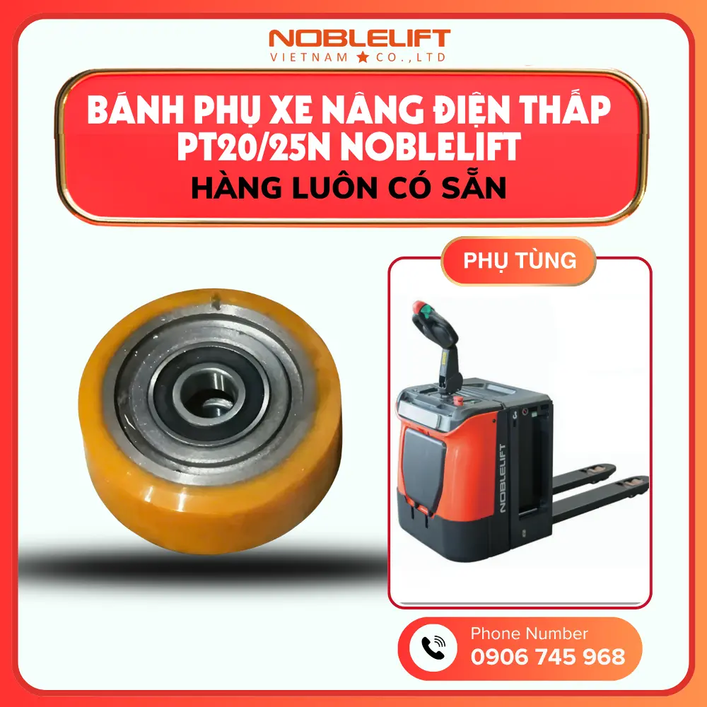 Phụ Tùng Xe Nâng Điện Thấp 2000kg –  2500kg PT20/25N Noblelift
