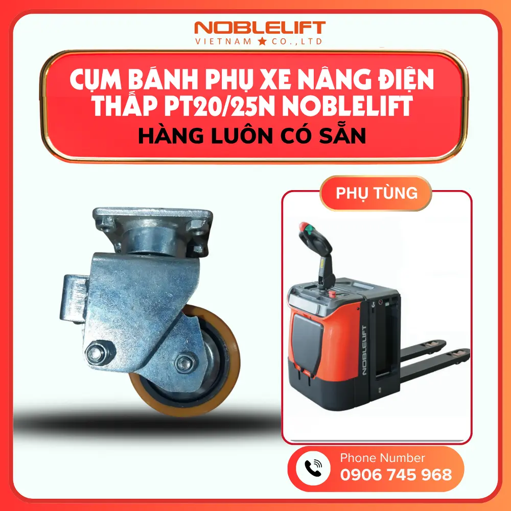Phụ Tùng Xe Nâng Điện Thấp 2000kg –  2500kg PT20/25N Noblelift