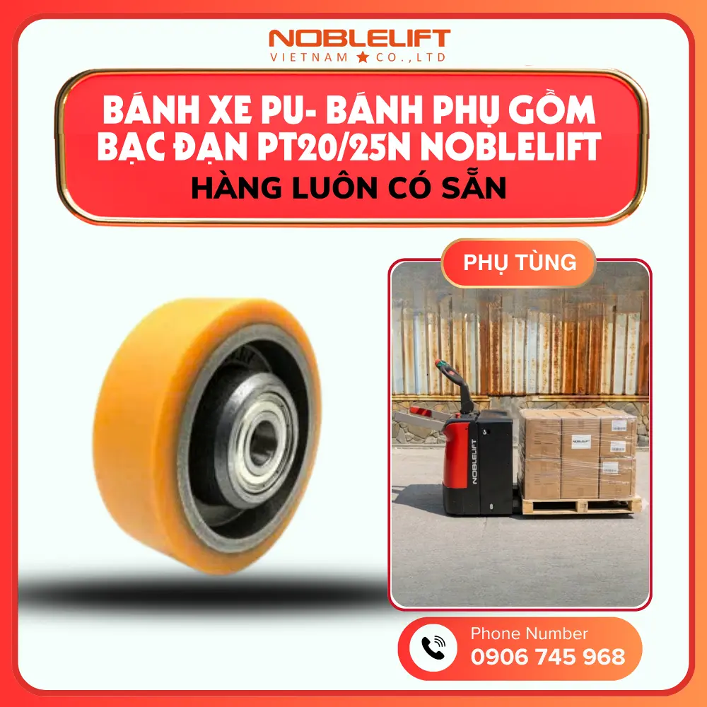 Phụ Tùng Xe Nâng Điện Thấp 2000kg –  2500kg PT20/25N Noblelift