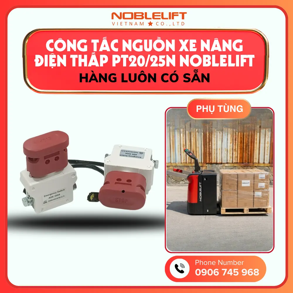 Phụ Tùng Xe Nâng Điện Thấp 2000kg –  2500kg PT20/25N Noblelift