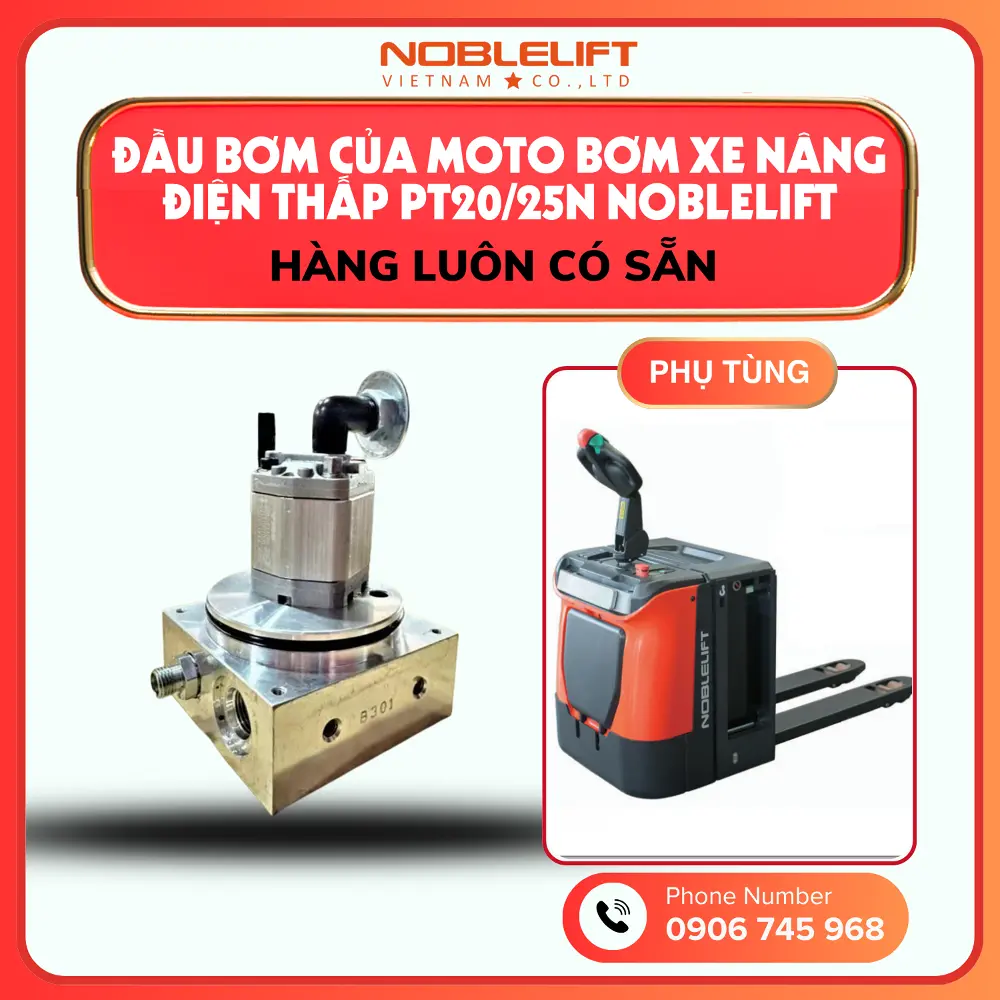 Phụ Tùng Xe Nâng Điện Thấp 2000kg –  2500kg PT20/25N Noblelift