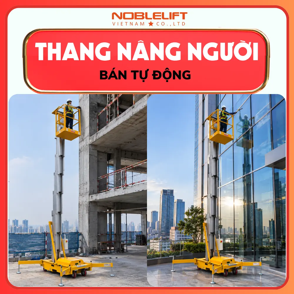 Thang Nâng Người Bán Tự Động 6 – 9M GTWY-125 MAIHUI