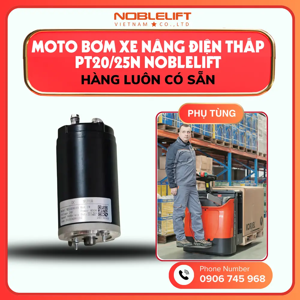 Phụ Tùng Xe Nâng Điện Thấp 2000kg –  2500kg PT20/25N Noblelift