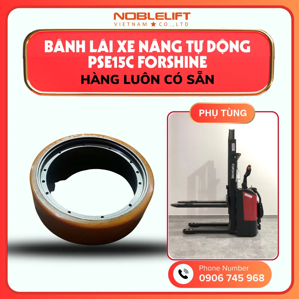 Phụ Tùng Xe Nâng Điện Tự Động 1500kg PSE15C Forshine