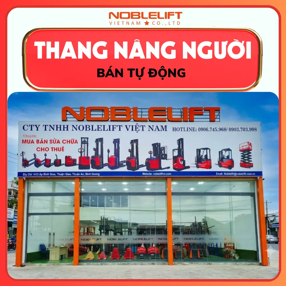 Thang Nâng Người Bán Tự Động 6 – 9M GTWY-125 MAIHUI