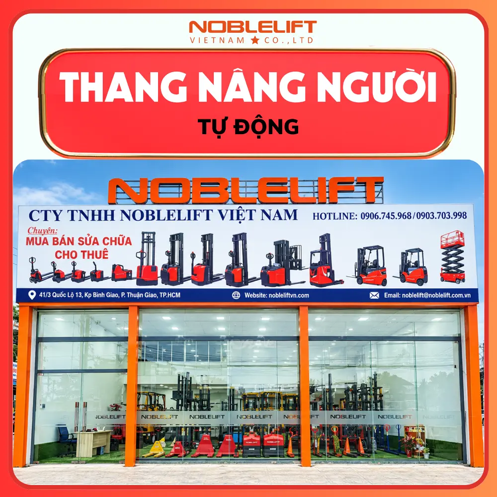Thang Nâng Người Tự Động 6 – 9m GTWY9-125A Maihui