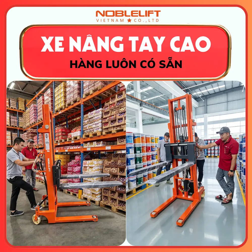 Xe Nâng Tay Cao 1 – 1,5 Tấn SFH Noblelift