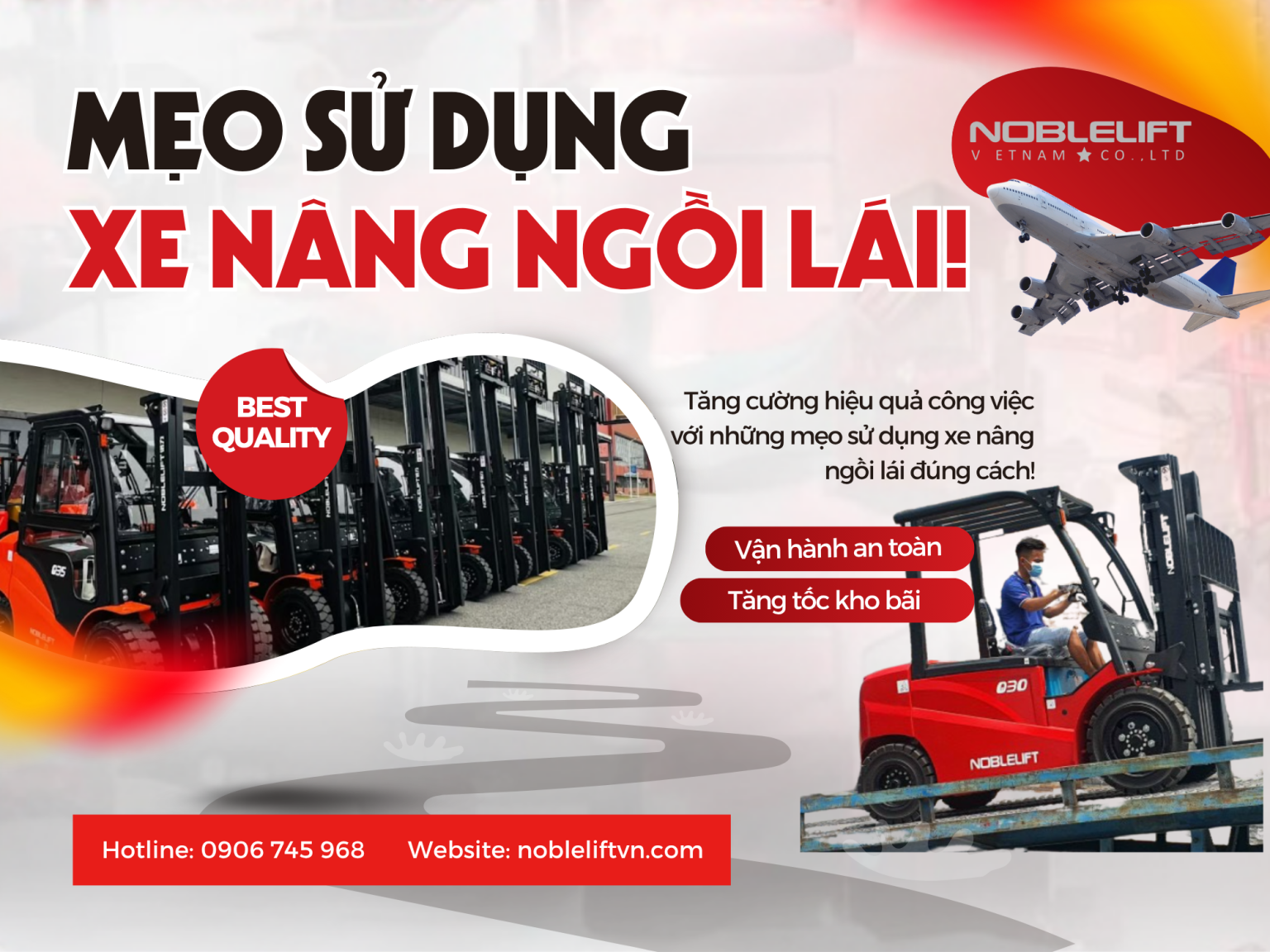 Tăng Cường Hiệu Quả Công Việc Với Những Mẹo Sử Dụng Xe Nâng Ngồi Lái Đúng Cách
