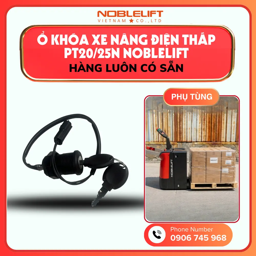 Phụ Tùng Xe Nâng Điện Thấp 2000kg –  2500kg PT20/25N Noblelift