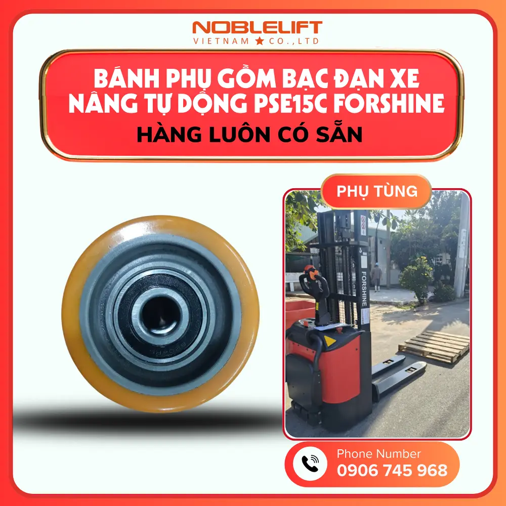 Phụ Tùng Xe Nâng Điện Tự Động 1500kg PSE15C Forshine
