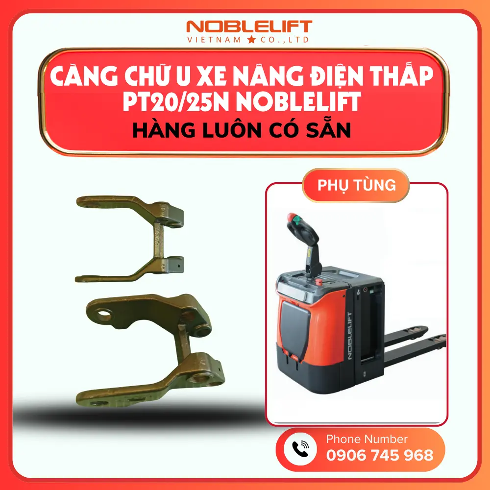 Phụ Tùng Xe Nâng Điện Thấp 2000kg –  2500kg PT20/25N Noblelift