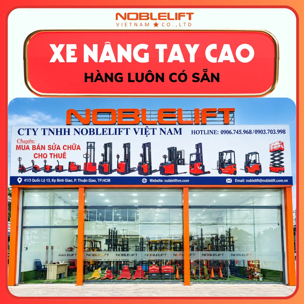 Xe Nâng Tay Cao 1 – 1,5 Tấn SFH Noblelift