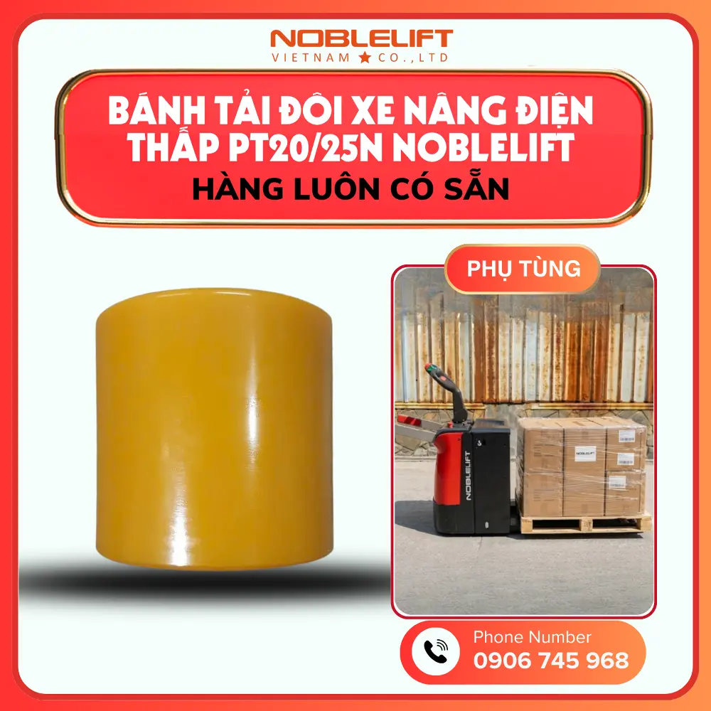 Phụ Tùng Xe Nâng Điện Thấp 2000kg –  2500kg PT20/25N Noblelift