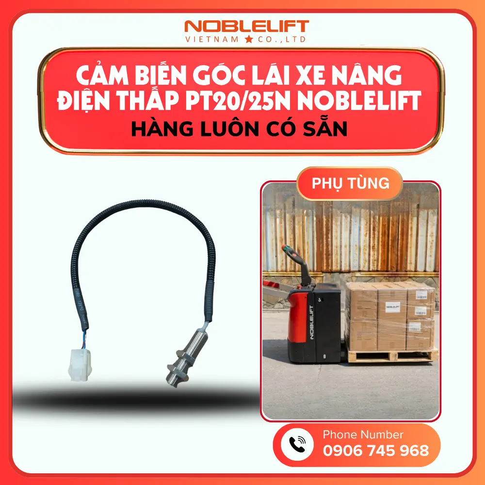 Phụ Tùng Xe Nâng Điện Thấp 2000kg –  2500kg PT20/25N Noblelift