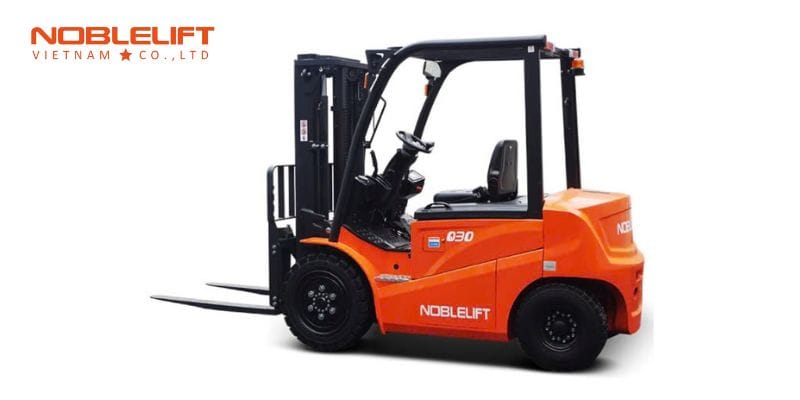 Nguyên lý hoạt động của xe nâng điện