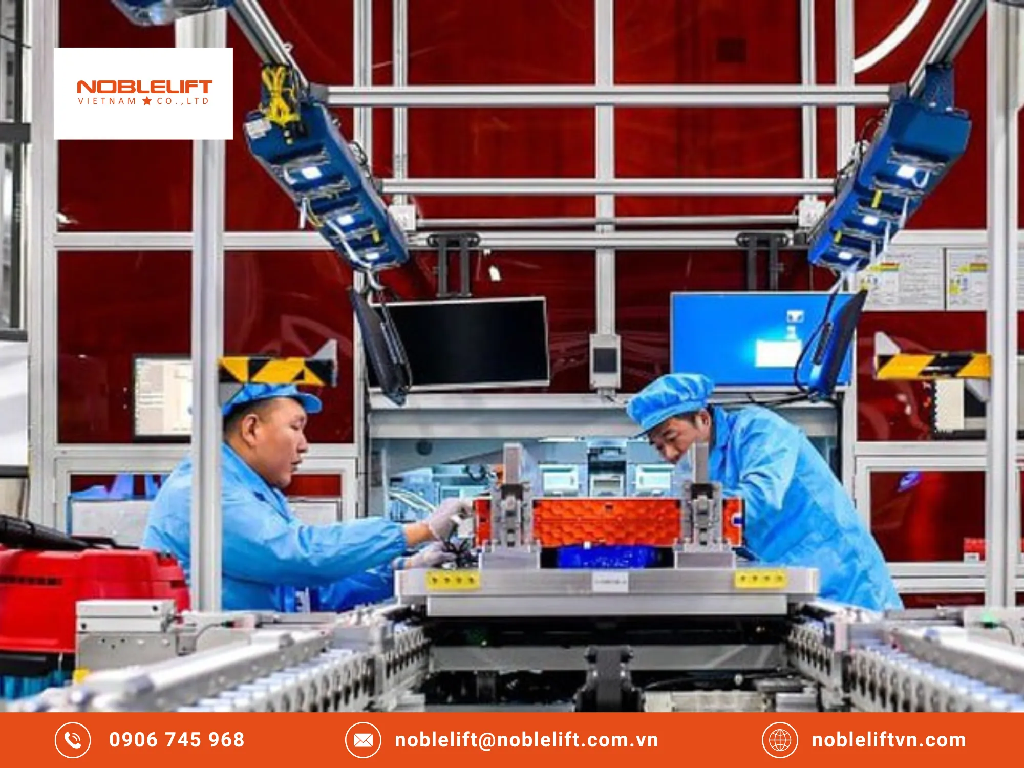 Phân Tích Công Nghệ Lithium Trên Xe Nâng Noblelift Có Gì Đặc Biệt?