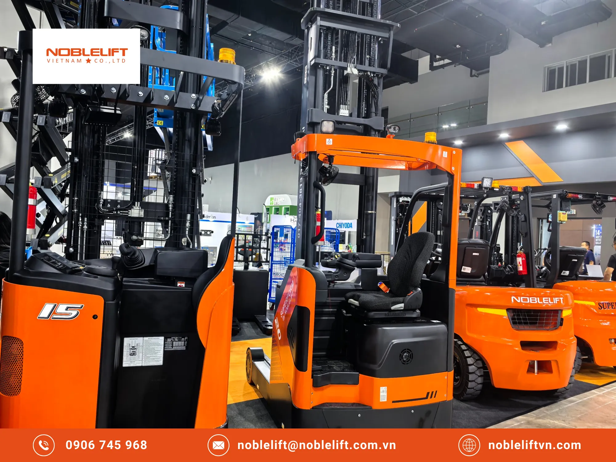 Công Nghệ Lithium Trên Xe Nâng Noblelift Giúp Giảm Chi Phí Vận Hành Cho Doanh Nghiệp